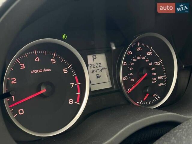 Чорний Субару Crosstrek, об'ємом двигуна 2 л та пробігом 188 тис. км за 9990 $, фото 24 на Automoto.ua