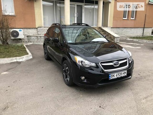 Чорний Субару Crosstrek, об'ємом двигуна 2 л та пробігом 168 тис. км за 11800 $, фото 9 на Automoto.ua