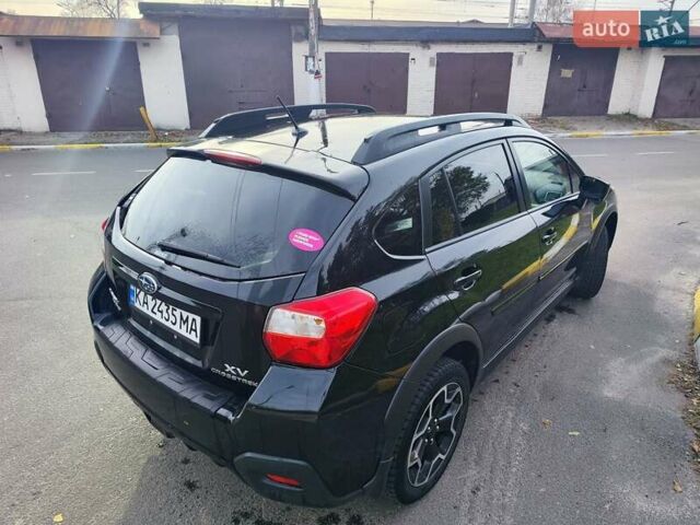Черный Субару Crosstrek, объемом двигателя 2 л и пробегом 201 тыс. км за 13600 $, фото 11 на Automoto.ua