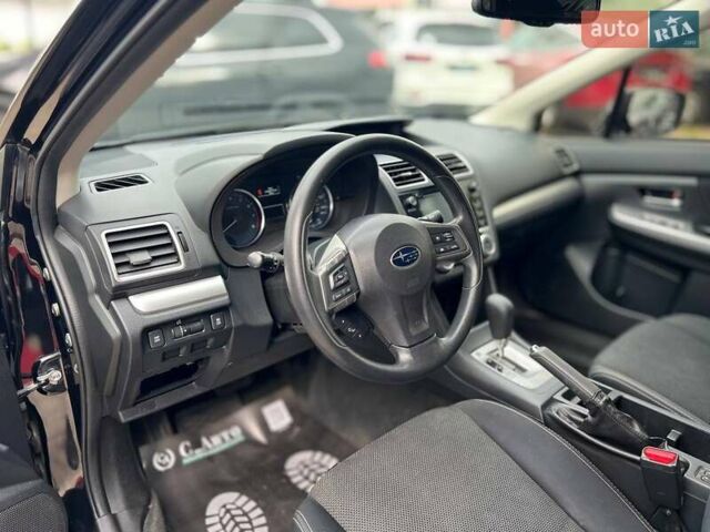 Черный Субару Crosstrek, объемом двигателя 2 л и пробегом 183 тыс. км за 9300 $, фото 16 на Automoto.ua