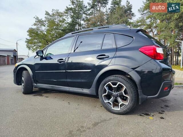 Черный Субару Crosstrek, объемом двигателя 2 л и пробегом 201 тыс. км за 13600 $, фото 7 на Automoto.ua