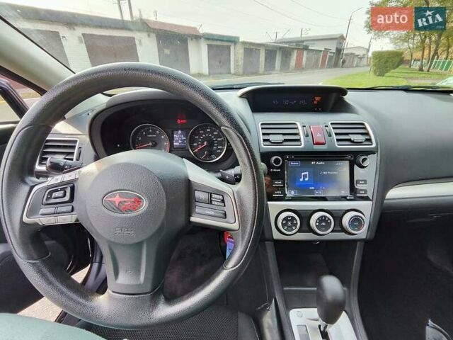 Черный Субару Crosstrek, объемом двигателя 2 л и пробегом 201 тыс. км за 13600 $, фото 5 на Automoto.ua
