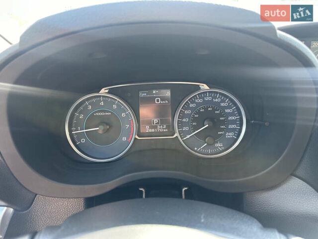 Чорний Субару Crosstrek, об'ємом двигуна 2 л та пробігом 288 тис. км за 9800 $, фото 14 на Automoto.ua
