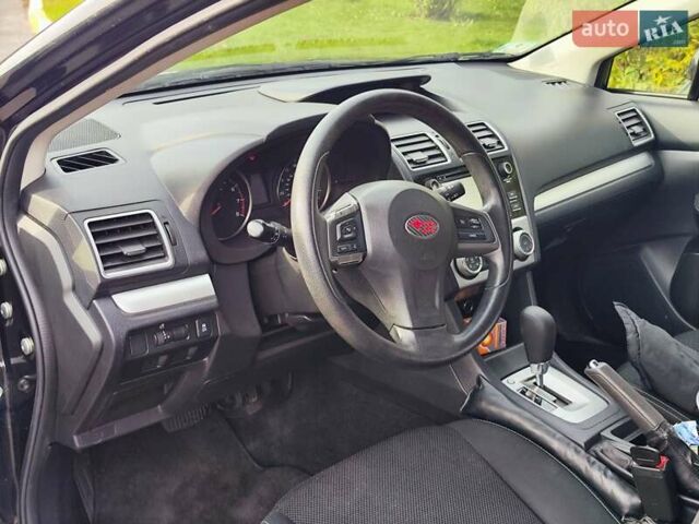 Черный Субару Crosstrek, объемом двигателя 2 л и пробегом 201 тыс. км за 13600 $, фото 3 на Automoto.ua