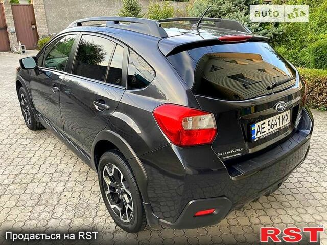 Черный Субару Crosstrek, объемом двигателя 2 л и пробегом 219 тыс. км за 9900 $, фото 1 на Automoto.ua