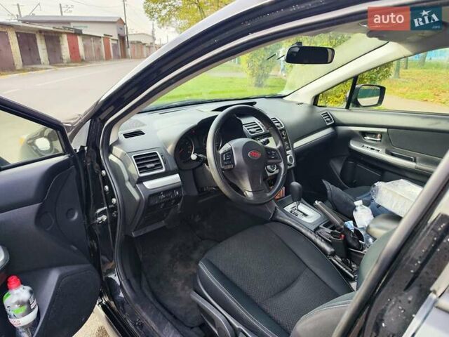 Черный Субару Crosstrek, объемом двигателя 2 л и пробегом 201 тыс. км за 13600 $, фото 10 на Automoto.ua