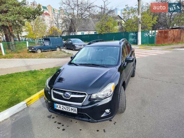 Черный Субару Crosstrek, объемом двигателя 2 л и пробегом 201 тыс. км за 13600 $, фото 13 на Automoto.ua