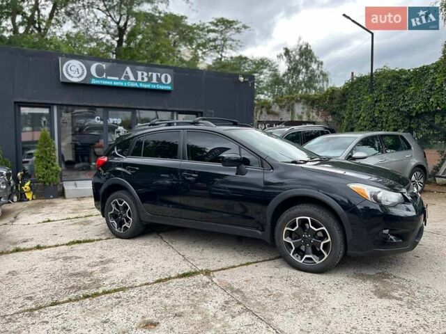 Черный Субару Crosstrek, объемом двигателя 2 л и пробегом 183 тыс. км за 9300 $, фото 1 на Automoto.ua