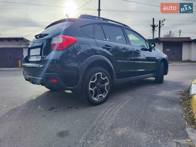 Черный Субару Crosstrek, объемом двигателя 2 л и пробегом 201 тыс. км за 13600 $, фото 20 на Automoto.ua