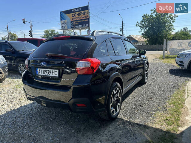Чорний Субару Crosstrek, об'ємом двигуна 2 л та пробігом 288 тис. км за 9800 $, фото 4 на Automoto.ua