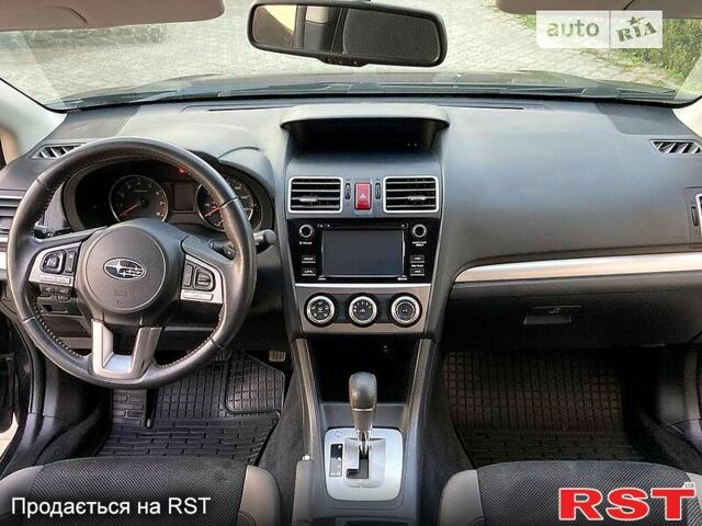 Черный Субару Crosstrek, объемом двигателя 2 л и пробегом 219 тыс. км за 9900 $, фото 5 на Automoto.ua