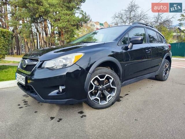 Черный Субару Crosstrek, объемом двигателя 2 л и пробегом 201 тыс. км за 13600 $, фото 6 на Automoto.ua