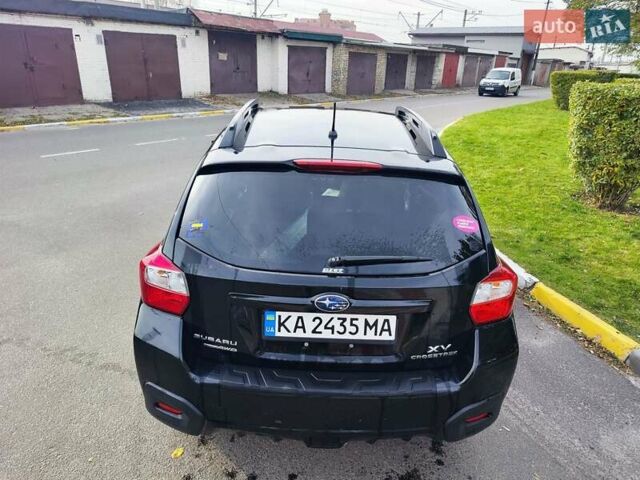 Черный Субару Crosstrek, объемом двигателя 2 л и пробегом 201 тыс. км за 13600 $, фото 12 на Automoto.ua