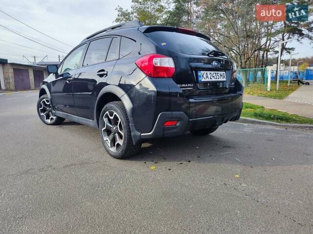 Черный Субару Crosstrek, объемом двигателя 2 л и пробегом 201 тыс. км за 13600 $, фото 25 на Automoto.ua
