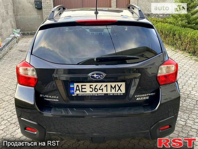 Черный Субару Crosstrek, объемом двигателя 2 л и пробегом 219 тыс. км за 9900 $, фото 2 на Automoto.ua