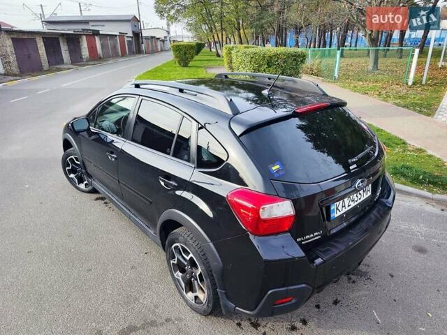 Черный Субару Crosstrek, объемом двигателя 2 л и пробегом 201 тыс. км за 13600 $, фото 18 на Automoto.ua