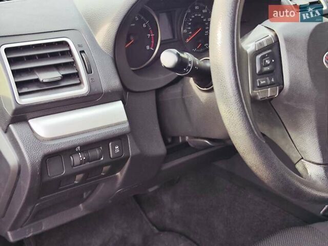 Черный Субару Crosstrek, объемом двигателя 2 л и пробегом 201 тыс. км за 13600 $, фото 1 на Automoto.ua