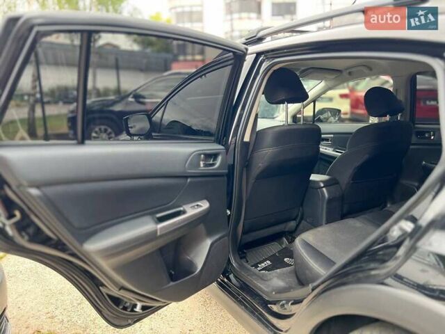 Черный Субару Crosstrek, объемом двигателя 2 л и пробегом 183 тыс. км за 9300 $, фото 18 на Automoto.ua