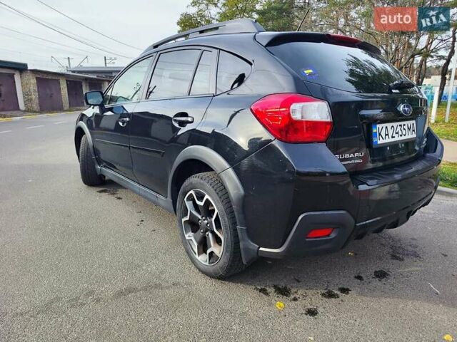 Черный Субару Crosstrek, объемом двигателя 2 л и пробегом 201 тыс. км за 13600 $, фото 9 на Automoto.ua
