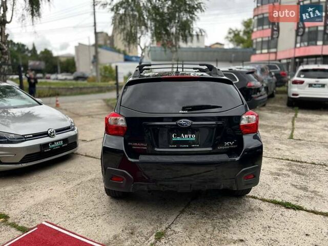 Черный Субару Crosstrek, объемом двигателя 2 л и пробегом 183 тыс. км за 9300 $, фото 5 на Automoto.ua