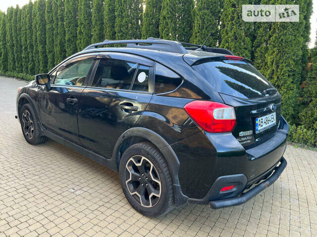 Черный Субару Crosstrek, объемом двигателя 2 л и пробегом 234 тыс. км за 8900 $, фото 1 на Automoto.ua