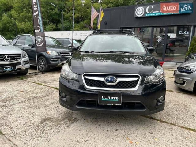 Черный Субару Crosstrek, объемом двигателя 2 л и пробегом 183 тыс. км за 9300 $, фото 3 на Automoto.ua