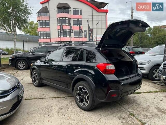 Черный Субару Crosstrek, объемом двигателя 2 л и пробегом 183 тыс. км за 9300 $, фото 7 на Automoto.ua