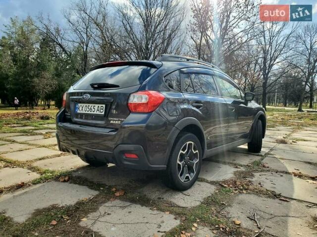 Чорний Субару Crosstrek, об'ємом двигуна 2 л та пробігом 82 тис. км за 13200 $, фото 3 на Automoto.ua