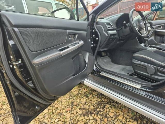 Черный Субару Crosstrek, объемом двигателя 2 л и пробегом 67 тыс. км за 16900 $, фото 16 на Automoto.ua