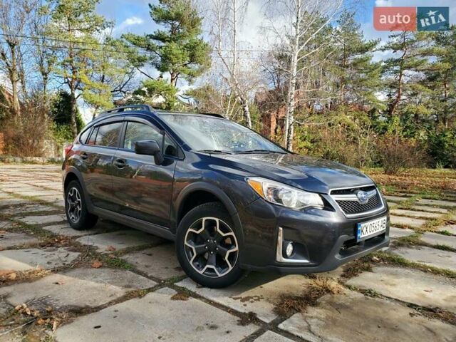 Черный Субару Crosstrek, объемом двигателя 2 л и пробегом 82 тыс. км за 13200 $, фото 5 на Automoto.ua