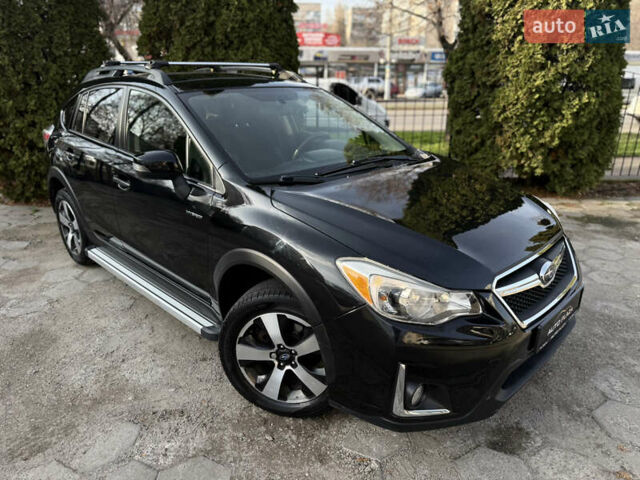 Черный Субару Crosstrek, объемом двигателя 2 л и пробегом 60 тыс. км за 16000 $, фото 12 на Automoto.ua