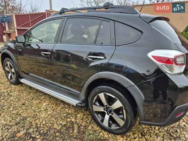 Черный Субару Crosstrek, объемом двигателя 2 л и пробегом 67 тыс. км за 16900 $, фото 2 на Automoto.ua