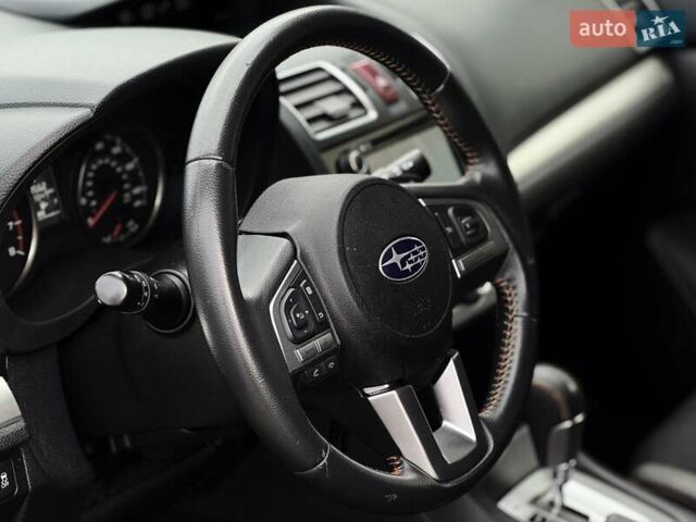 Черный Субару Crosstrek, объемом двигателя 2 л и пробегом 115 тыс. км за 13500 $, фото 10 на Automoto.ua