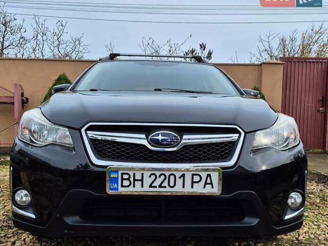 Черный Субару Crosstrek, объемом двигателя 2 л и пробегом 67 тыс. км за 16900 $, фото 4 на Automoto.ua