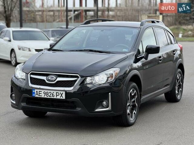 Черный Субару Crosstrek, объемом двигателя 2 л и пробегом 115 тыс. км за 13500 $, фото 1 на Automoto.ua
