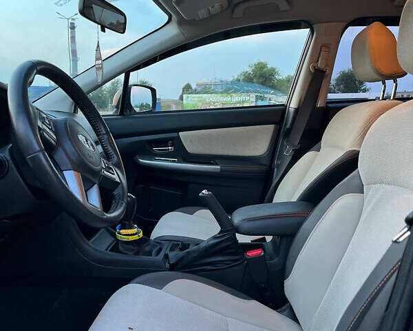 Черный Субару Crosstrek, объемом двигателя 2 л и пробегом 149 тыс. км за 11000 $, фото 4 на Automoto.ua