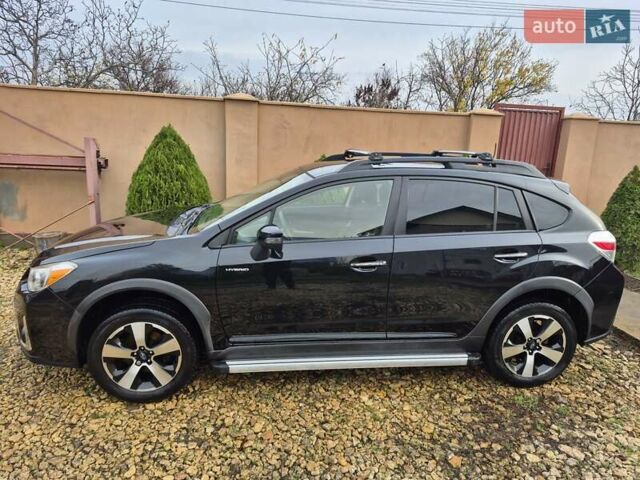 Черный Субару Crosstrek, объемом двигателя 2 л и пробегом 67 тыс. км за 16900 $, фото 1 на Automoto.ua