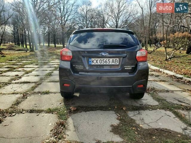 Черный Субару Crosstrek, объемом двигателя 2 л и пробегом 82 тыс. км за 13200 $, фото 2 на Automoto.ua