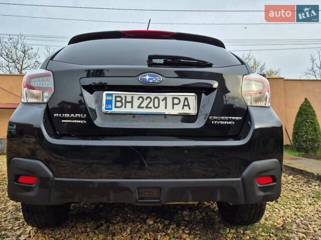 Черный Субару Crosstrek, объемом двигателя 2 л и пробегом 67 тыс. км за 16900 $, фото 10 на Automoto.ua