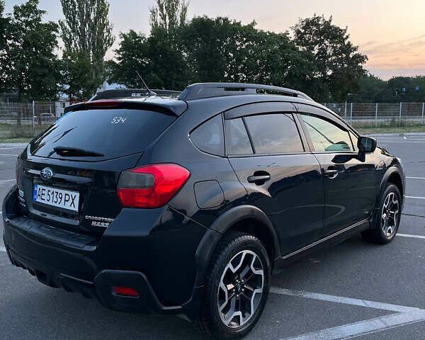 Черный Субару Crosstrek, объемом двигателя 2 л и пробегом 149 тыс. км за 11000 $, фото 10 на Automoto.ua