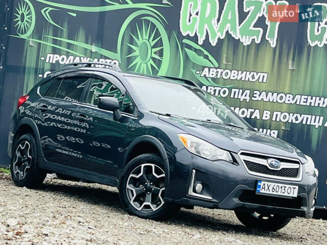 Черный Субару Crosstrek, объемом двигателя 2 л и пробегом 180 тыс. км за 7500 $, фото 1 на Automoto.ua