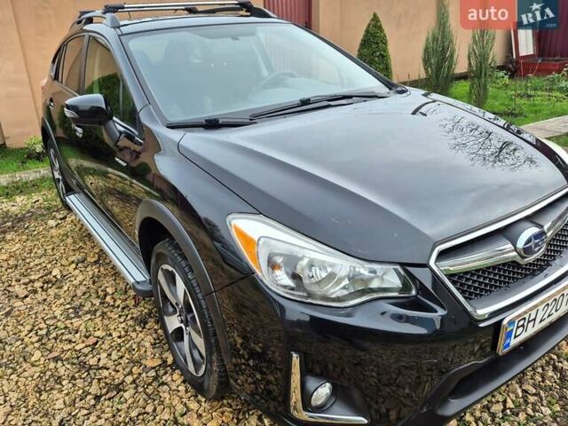 Черный Субару Crosstrek, объемом двигателя 2 л и пробегом 67 тыс. км за 16900 $, фото 6 на Automoto.ua
