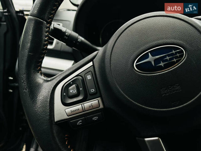 Черный Субару Crosstrek, объемом двигателя 2 л и пробегом 180 тыс. км за 7500 $, фото 22 на Automoto.ua