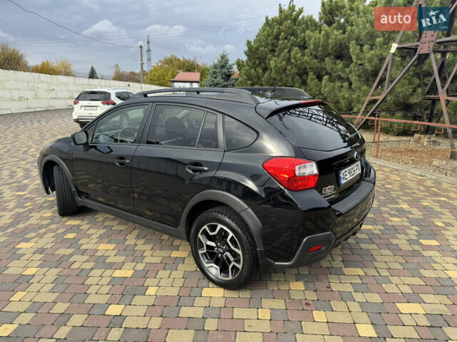 Черный Субару Crosstrek, объемом двигателя 2 л и пробегом 116 тыс. км за 12700 $, фото 8 на Automoto.ua