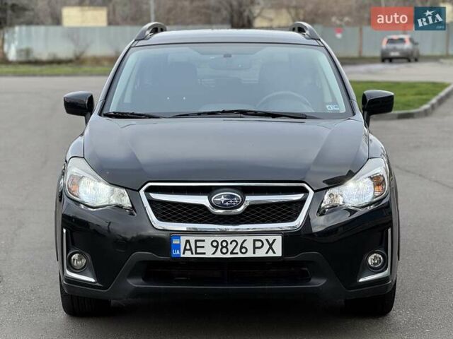 Черный Субару Crosstrek, объемом двигателя 2 л и пробегом 115 тыс. км за 13500 $, фото 4 на Automoto.ua