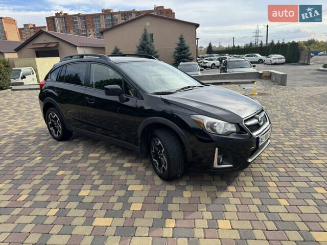 Черный Субару Crosstrek, объемом двигателя 2 л и пробегом 116 тыс. км за 12700 $, фото 4 на Automoto.ua