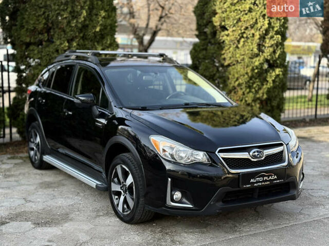 Черный Субару Crosstrek, объемом двигателя 2 л и пробегом 60 тыс. км за 16000 $, фото 3 на Automoto.ua