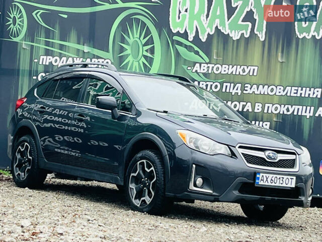 Черный Субару Crosstrek, объемом двигателя 2 л и пробегом 180 тыс. км за 7500 $, фото 4 на Automoto.ua