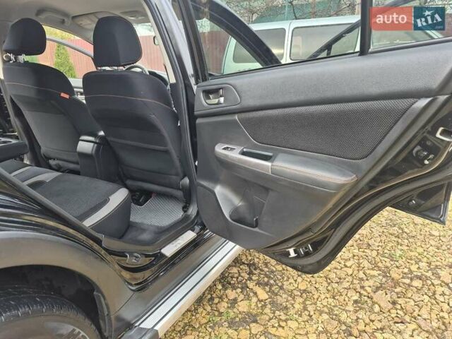 Черный Субару Crosstrek, объемом двигателя 2 л и пробегом 67 тыс. км за 16900 $, фото 18 на Automoto.ua