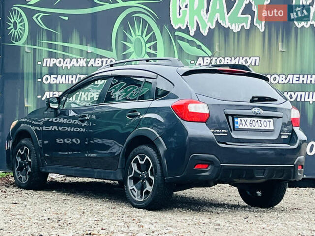 Черный Субару Crosstrek, объемом двигателя 2 л и пробегом 180 тыс. км за 7500 $, фото 7 на Automoto.ua